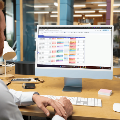 Plantilla Inteligente de Finanzas con IA – Google Sheet