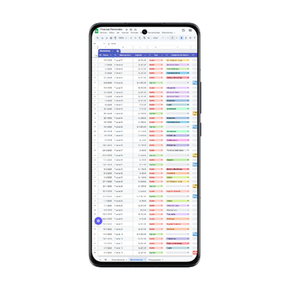 Plantilla Inteligente de Finanzas con IA – Google Sheet