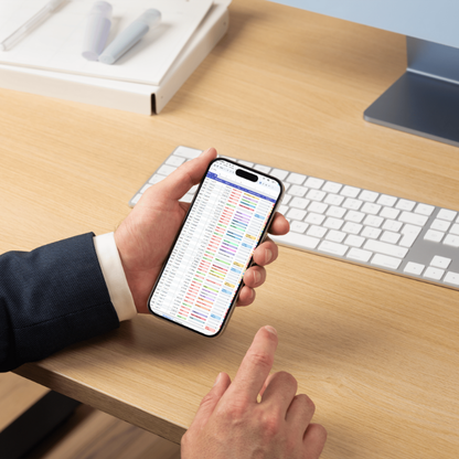 Plantilla Inteligente de Finanzas con IA – Google Sheet