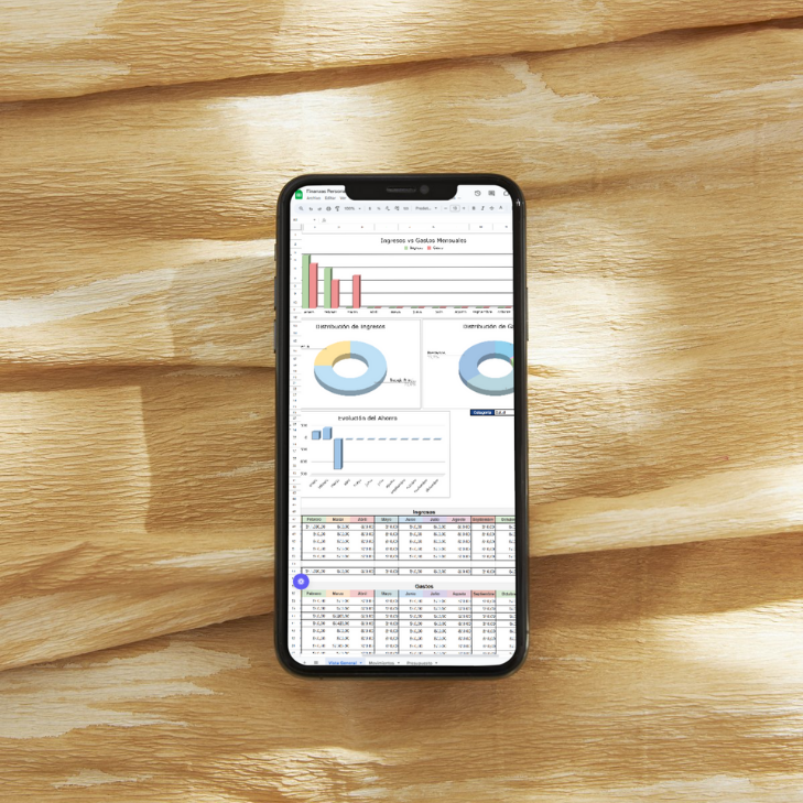 Plantilla Inteligente de Finanzas con IA – Google Sheet